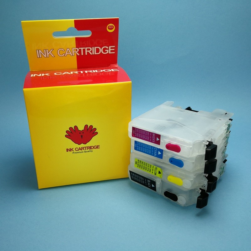 REFILLABLES OF INK CARTRIDGES FOR BROTHER PRINTERS