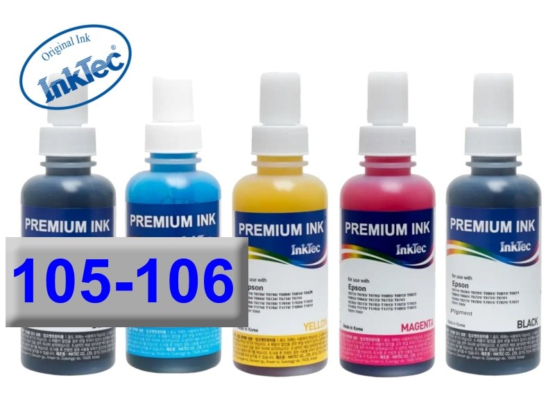 Epson 502 Black Compatible Ink Bottle Pigment (2 Packs)