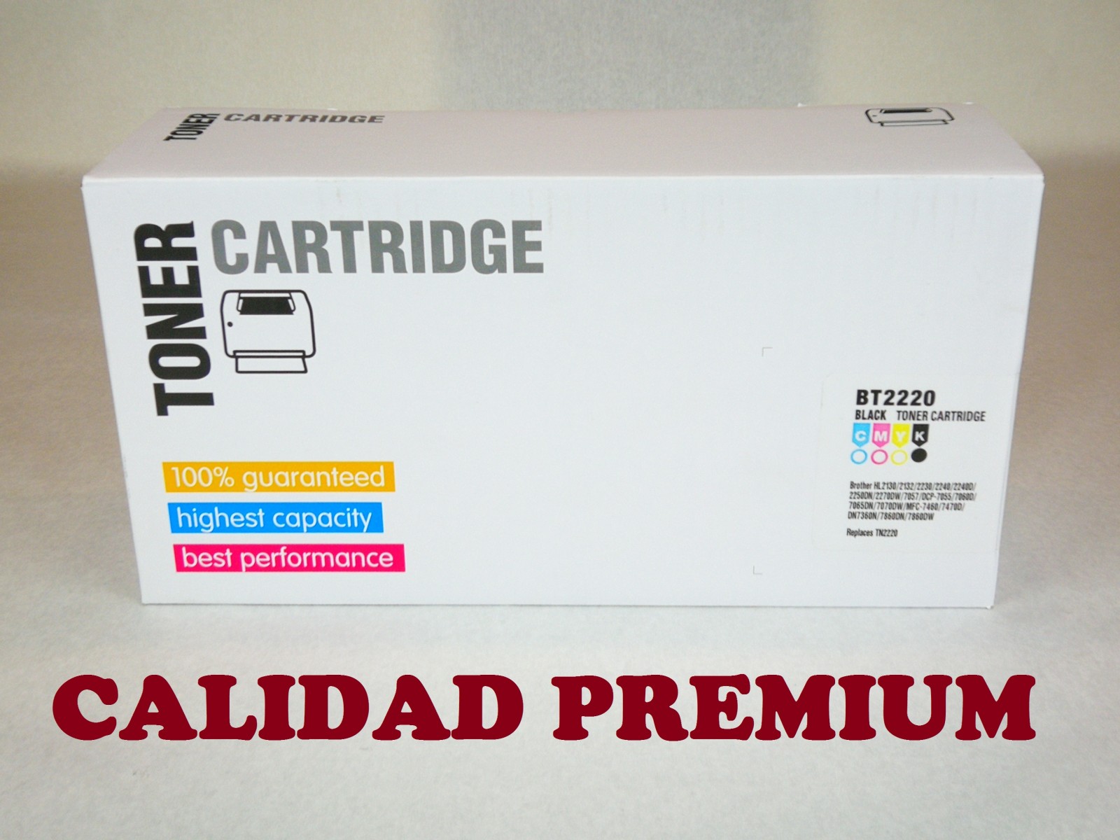 Black Toner Cartridge Compatible With Brother MFC-L2750DW TN-2010 TN2410