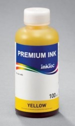 TINTA DYE PARA EPSON 603, 604, 503, 18, 29, 502, ECOTANK 102, 104, 664 AMARILLO 100ml