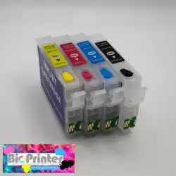 PACK REFILLABLE CARTRIDGES FOR EPSON 604 and 604XL