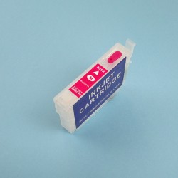 RECHARGEABLE CARTRIDGE for EPSON 604 MAGENTA WITH CHIP