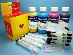 Pack Brother LC3211 LC3213 Refillable Cartridges with Ink