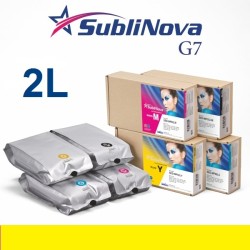 TINTA DE SUBLIMACION INKTEC SUBLINOVA G7 BOLSA 2 LITROS AMARILLO