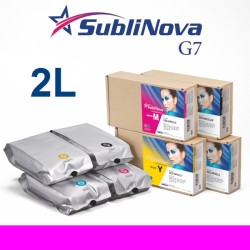 TINTA DE SUBLIMACION INKTEC SUBLINOVA G7 BOLSA 2 LITROS MAGENTA